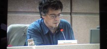 Michel PERRIER, conseiller régional. Membre de la commission Infrastructures, transports et déplacements